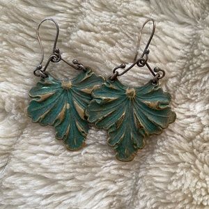 Beautiful handmade and hand painted earrings